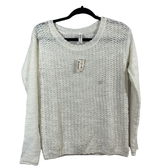 New Aeropostale Open Weave Sweater - Picture 1 of 11